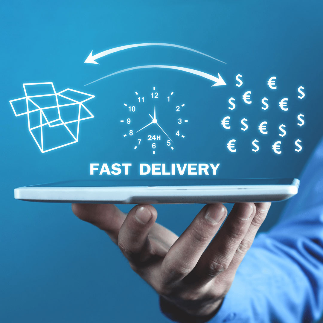 warehouse software increase delivery speed